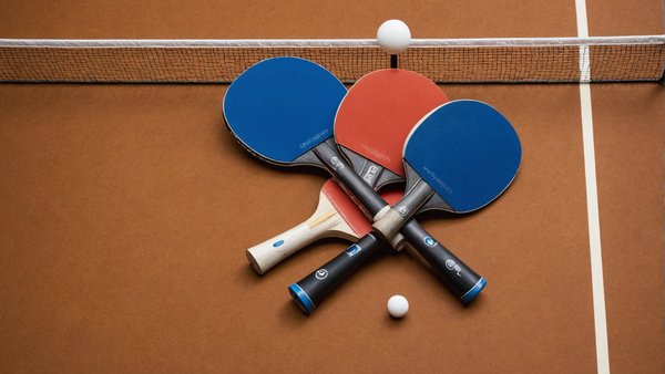 Les meilleures marques de raquettes de tennis de table