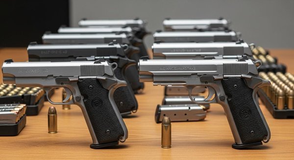 Test des pistolets 9mm haut de gamme : les modèles incontournables à connaître