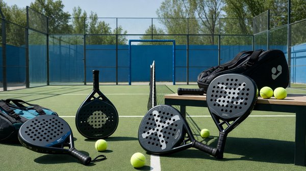 Top 7 conseils pour sélectionner la raquette de padel idéale